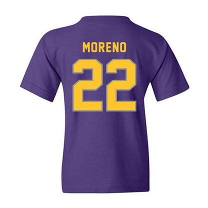 PVAMU - NCAA Baseball : Jadin Moreno - Classic Shersey Youth T-Shirt-1