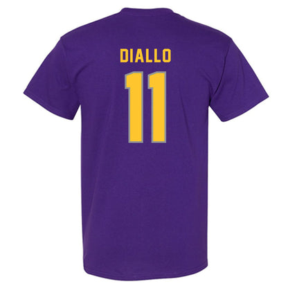 PVAMU - NCAA Men's Basketball : Hassane Diallo - Classic Shersey T-Shirt-1