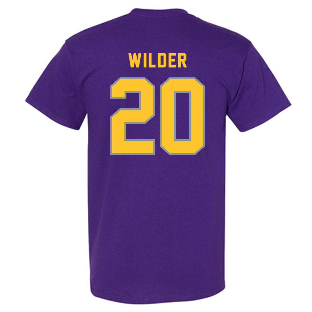 PVAMU - NCAA Women's Volleyball : Valencia Wilder - Classic Shersey T-Shirt-1