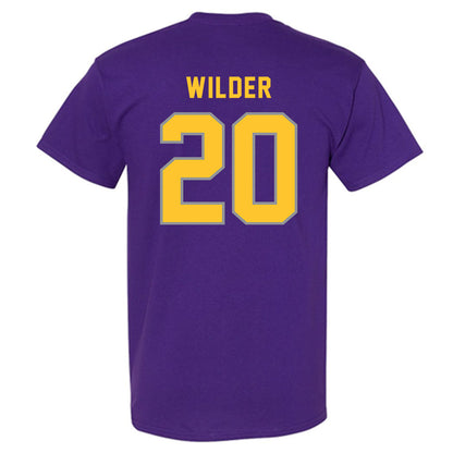 PVAMU - NCAA Women's Volleyball : Valencia Wilder - Classic Shersey T-Shirt-1