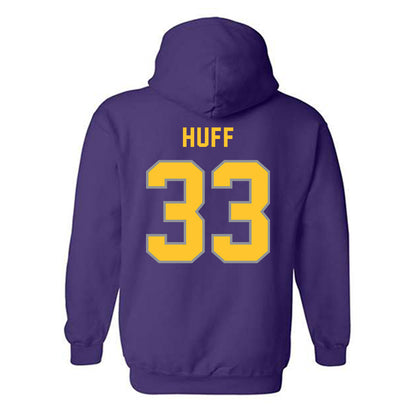 PVAMU - NCAA Baseball : Paxton Huff - Classic Shersey Hooded Sweatshirt-1