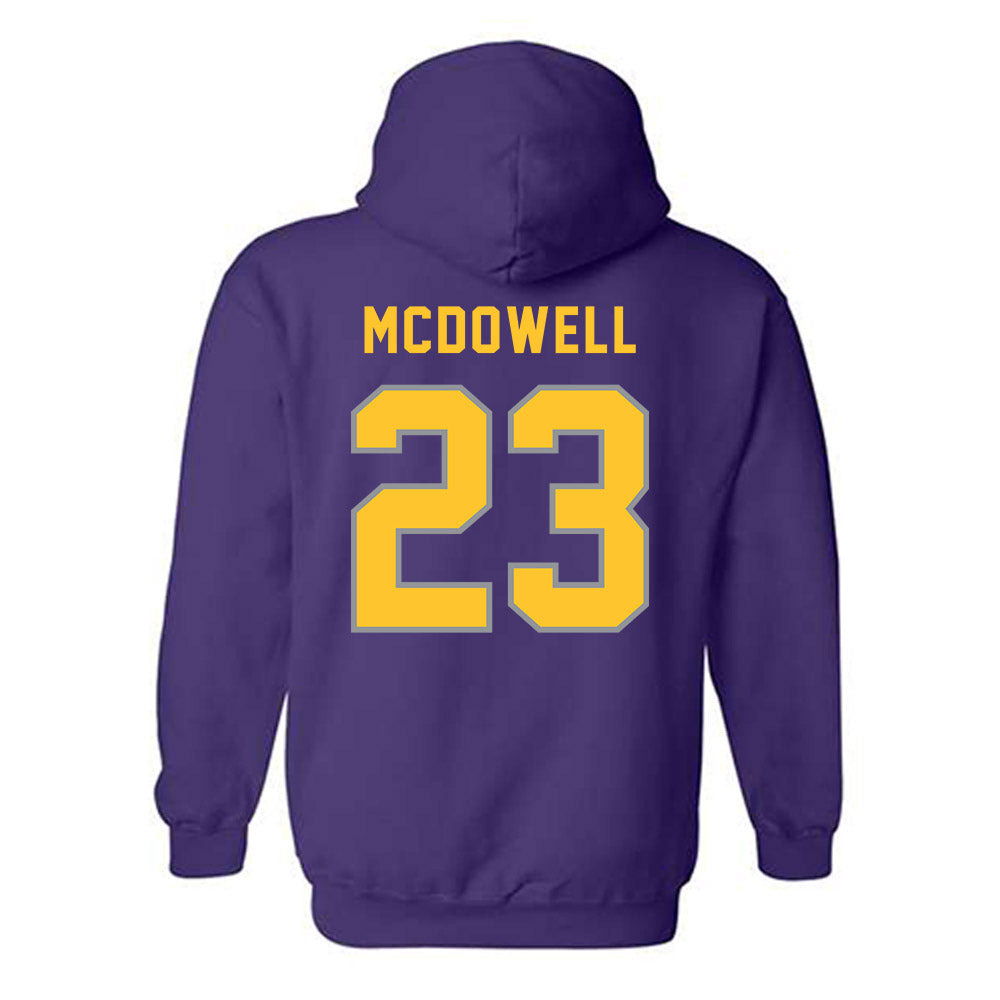 PVAMU - NCAA Football : Lamagea McDowell - Classic Shersey Hooded Sweatshirt-1