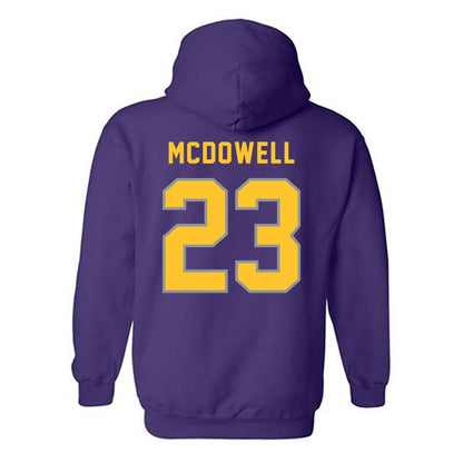 PVAMU - NCAA Football : Lamagea McDowell - Classic Shersey Hooded Sweatshirt-1