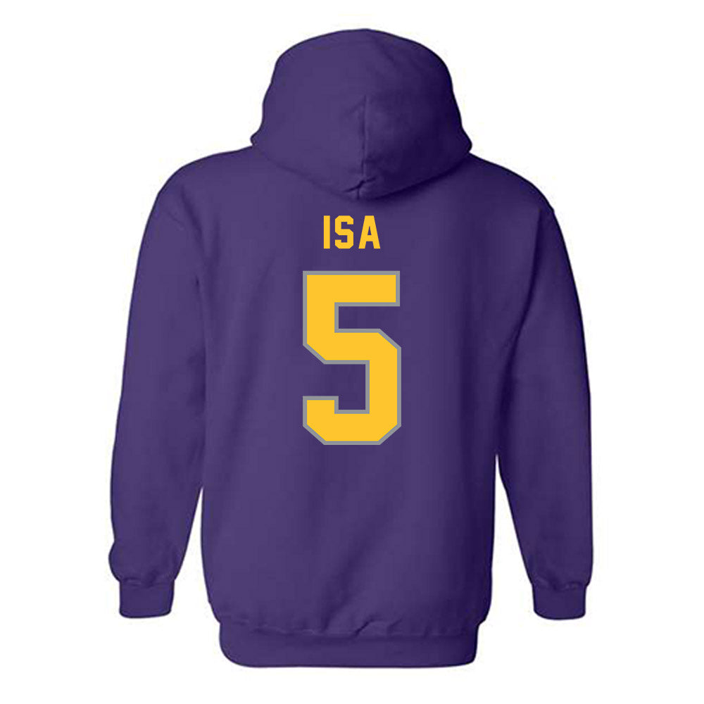 PVAMU - NCAA Men's Tennis : Abdulraheem Isa - Classic Shersey Hooded Sweatshirt-1