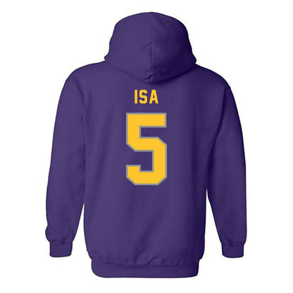 PVAMU - NCAA Men's Tennis : Abdulraheem Isa - Classic Shersey Hooded Sweatshirt-1