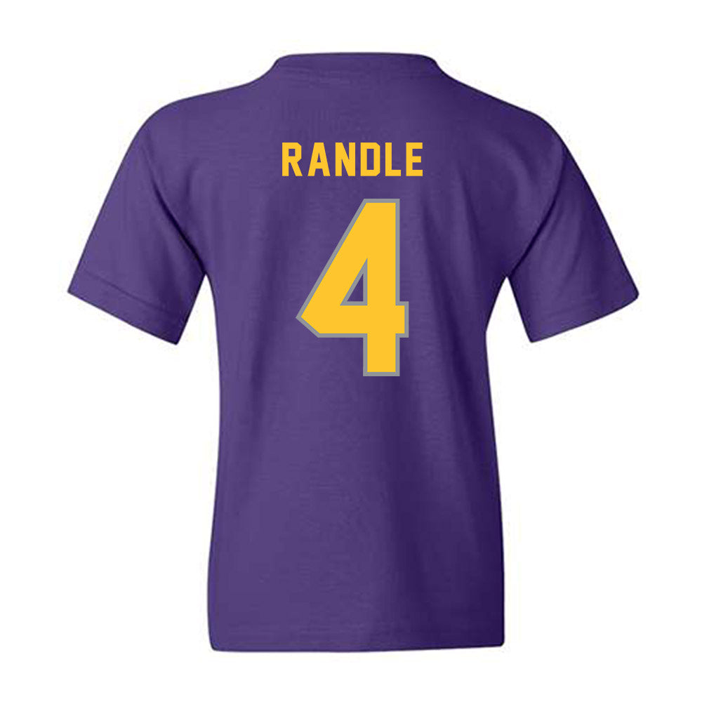 PVAMU - NCAA Football : Travor Randle - Classic Shersey Youth T-Shirt-1