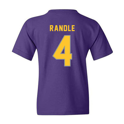 PVAMU - NCAA Football : Travor Randle - Classic Shersey Youth T-Shirt-1
