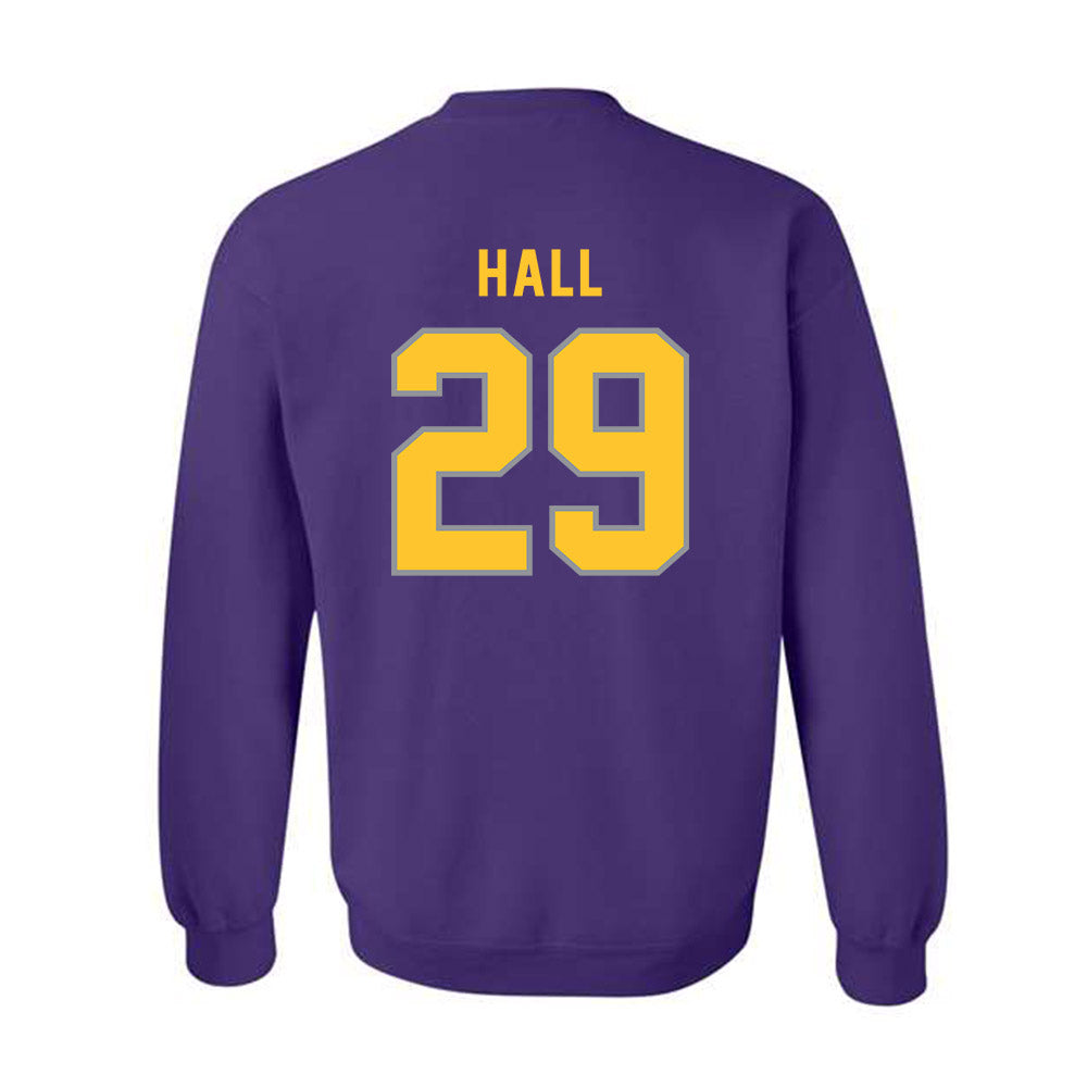 PVAMU - NCAA Football : Ryan Hall - Classic Shersey Crewneck Sweatshirt-1