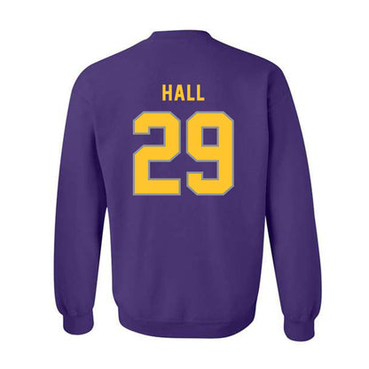 PVAMU - NCAA Football : Ryan Hall - Classic Shersey Crewneck Sweatshirt-1