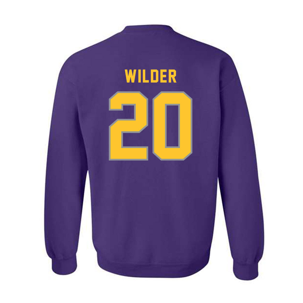 PVAMU - NCAA Women's Volleyball : Valencia Wilder - Classic Shersey Crewneck Sweatshirt-1