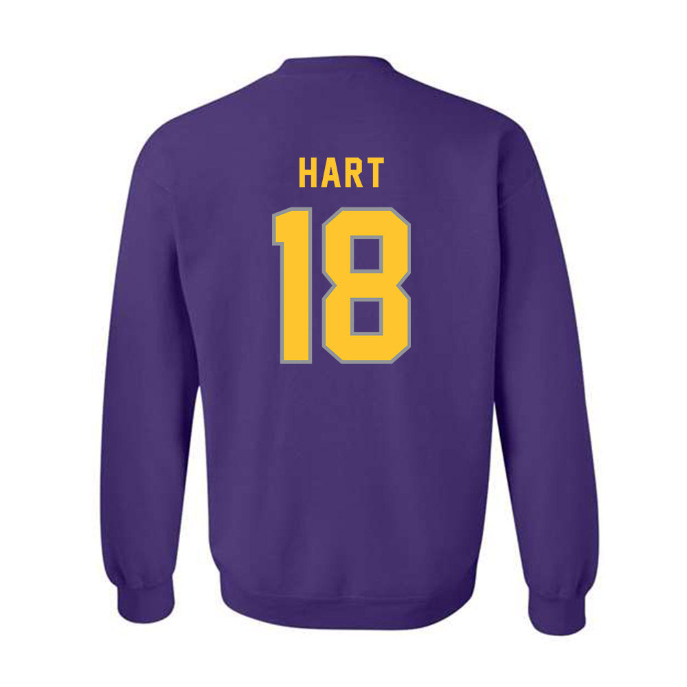 PVAMU - NCAA Women's Soccer : Journei Hart - Classic Shersey Crewneck Sweatshirt-1