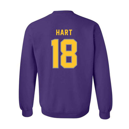 PVAMU - NCAA Women's Soccer : Journei Hart - Classic Shersey Crewneck Sweatshirt-1