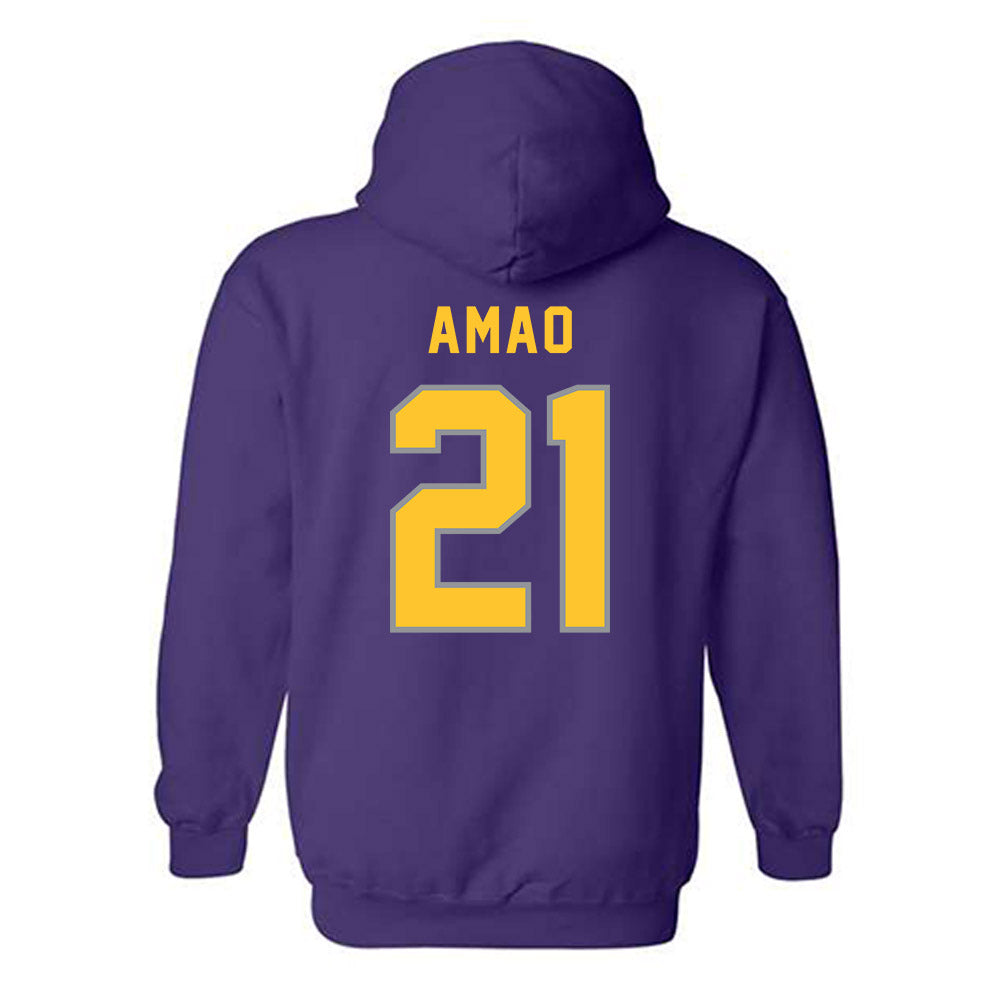 PVAMU - NCAA Football : Kamren Amao - Classic Shersey Hooded Sweatshirt-1