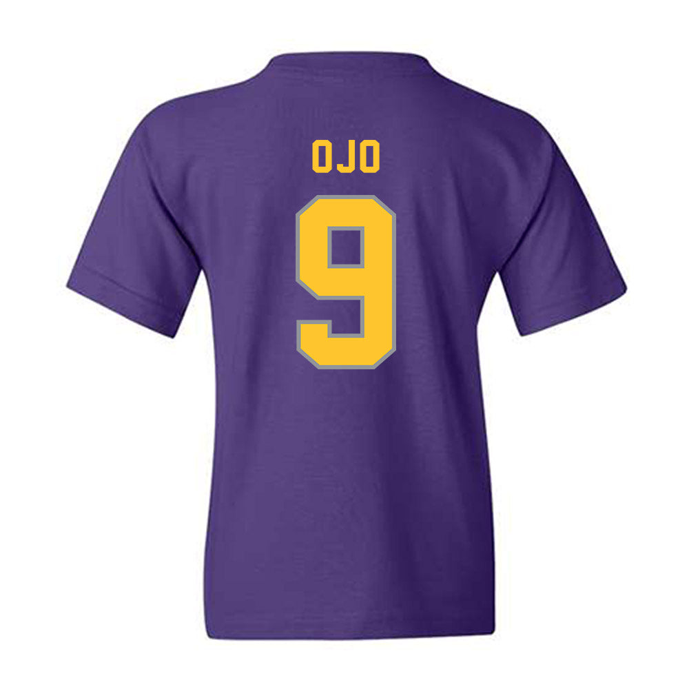 PVAMU - NCAA Football : Rodny Ojo - Classic Shersey Youth T-Shirt-1