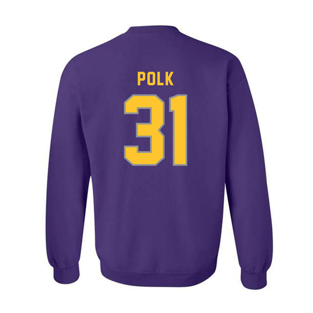 PVAMU - NCAA Women's Basketball : JaNya Polk - Classic Shersey Crewneck Sweatshirt-1