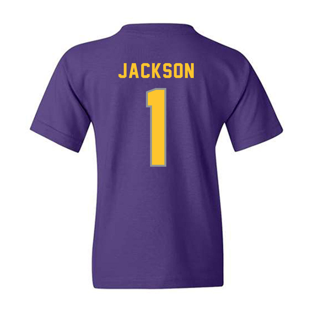 PVAMU - NCAA Women's Soccer : Nenah Jackson - Classic Shersey Youth T-Shirt-1