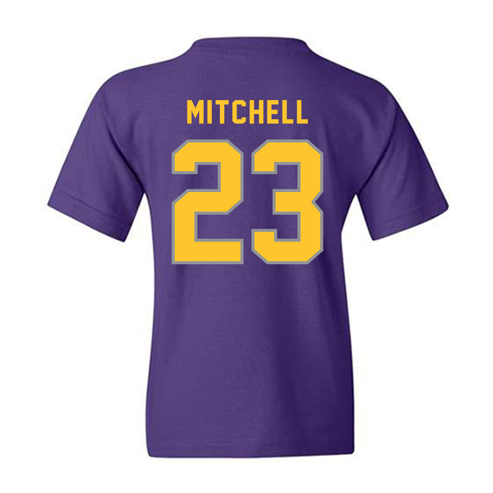 PVAMU - NCAA Men's Basketball : Elijah Mitchell - Classic Shersey Youth T-Shirt-1