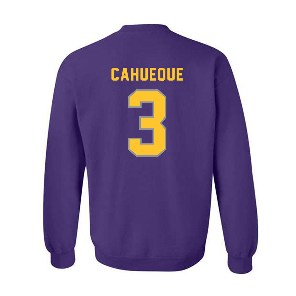 PVAMU - NCAA Softball : Maggie Cahueque - Classic Shersey Crewneck Sweatshirt-1