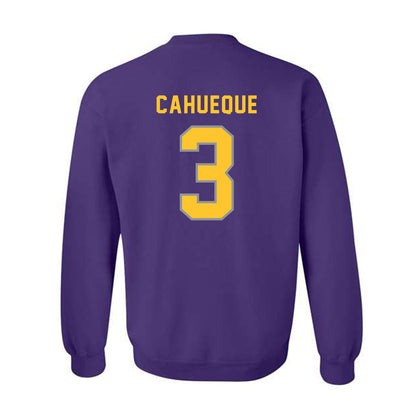 PVAMU - NCAA Softball : Maggie Cahueque - Classic Shersey Crewneck Sweatshirt-1