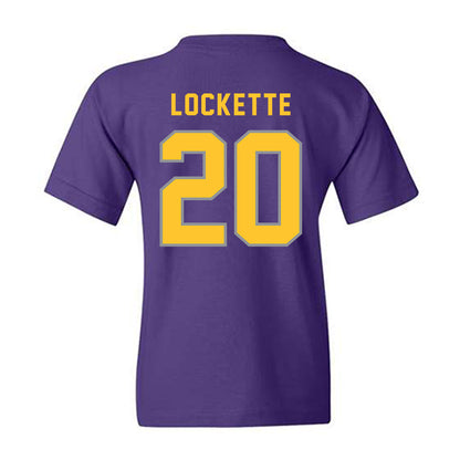 PVAMU - NCAA Baseball : Corie Lockette - Classic Shersey Youth T-Shirt-1