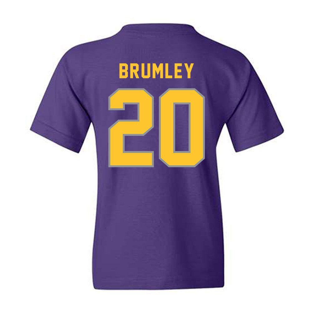 PVAMU - NCAA Football : devon brumley - Classic Shersey Youth T-Shirt-1