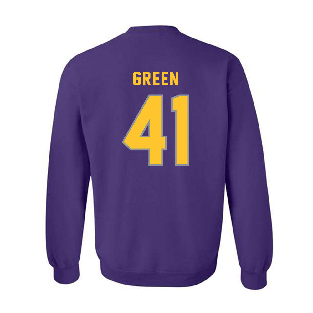 PVAMU - NCAA Softball : Reagan Green - Classic Shersey Crewneck Sweatshirt-1