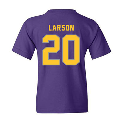 PVAMU - NCAA Softball : Gabrielle Larson - Classic Shersey Youth T-Shirt-1