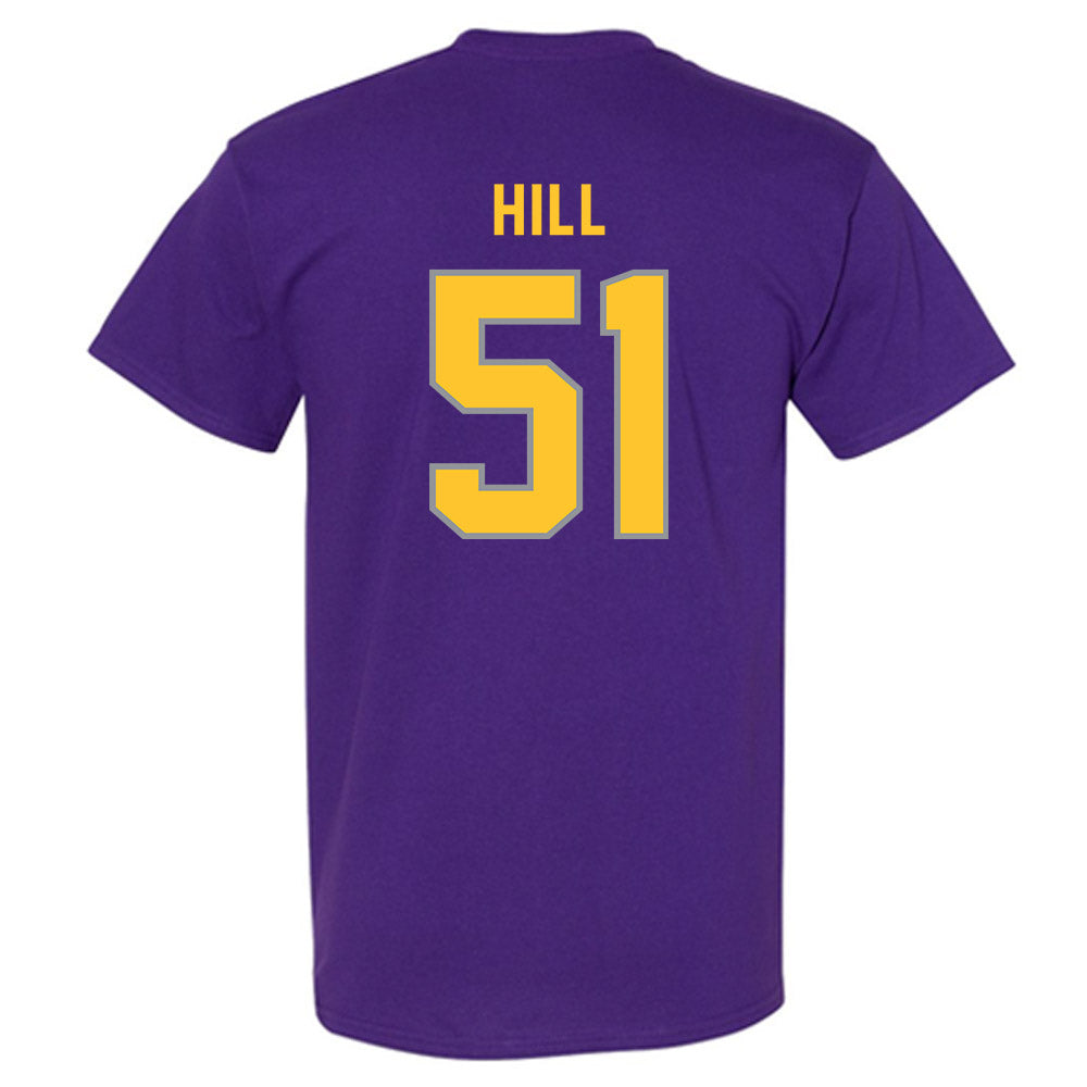 PVAMU - NCAA Football : Nigel Hill - Classic Shersey T-Shirt-1