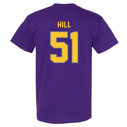 PVAMU - NCAA Football : Nigel Hill - Classic Shersey T-Shirt-1
