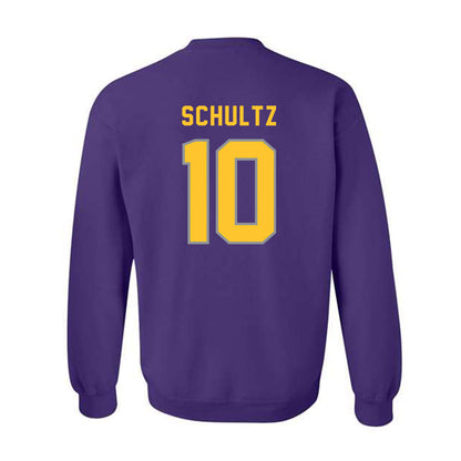 PVAMU - NCAA Women's Basketball : Crystal Schultz - Classic Shersey Crewneck Sweatshirt-1