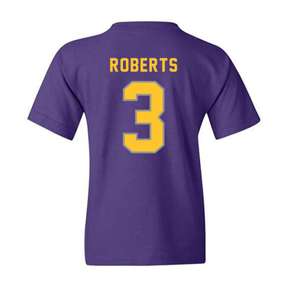 PVAMU - NCAA Football : Sterling Roberts - Classic Shersey Youth T-Shirt-1