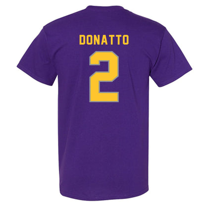 PVAMU - NCAA Baseball : Ahmar Donatto - Classic Shersey T-Shirt-1