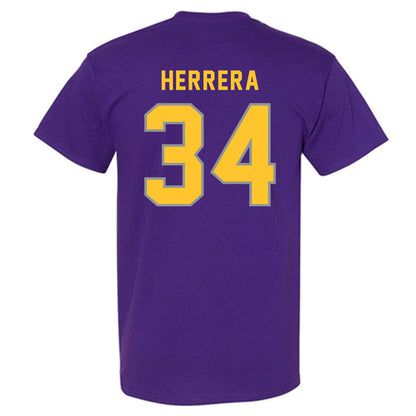 PVAMU - NCAA Baseball : Isaac Herrera - Classic Shersey T-Shirt-1