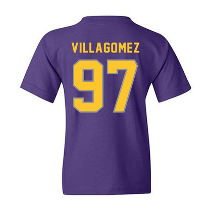 PVAMU - NCAA Football : Carlos Villagomez - Classic Shersey Youth T-Shirt-1
