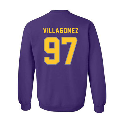 PVAMU - NCAA Football : Carlos Villagomez - Classic Shersey Crewneck Sweatshirt-1