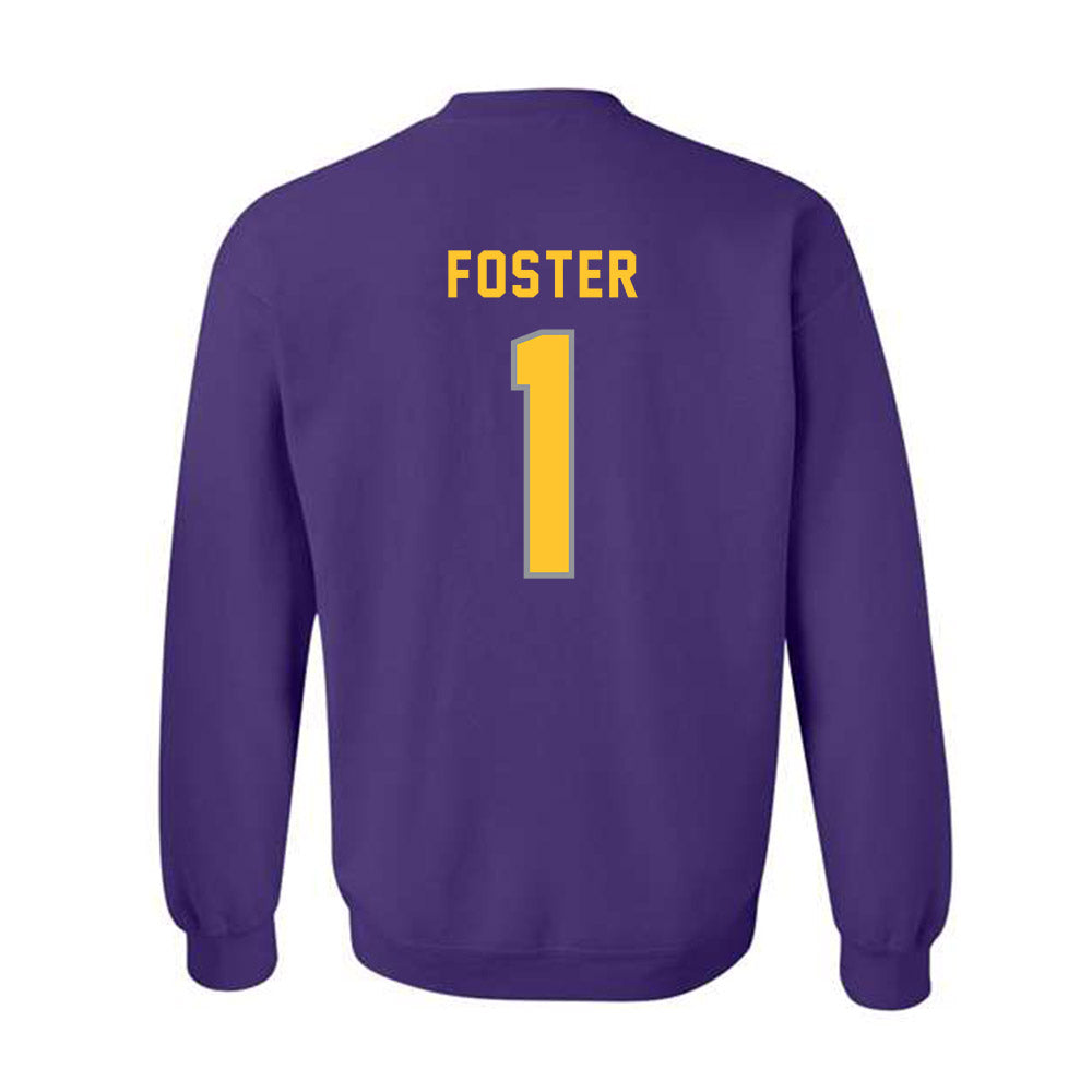 PVAMU - NCAA Men's Basketball : Isaiah Foster - Classic Shersey Crewneck Sweatshirt-1
