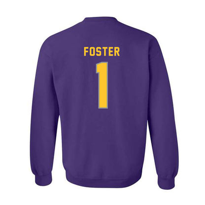PVAMU - NCAA Men's Basketball : Isaiah Foster - Classic Shersey Crewneck Sweatshirt-1