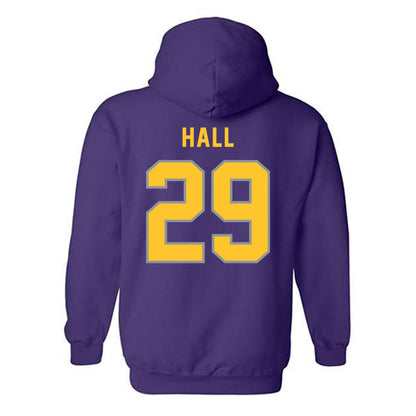 PVAMU - NCAA Football : Ryan Hall - Classic Shersey Hooded Sweatshirt-1