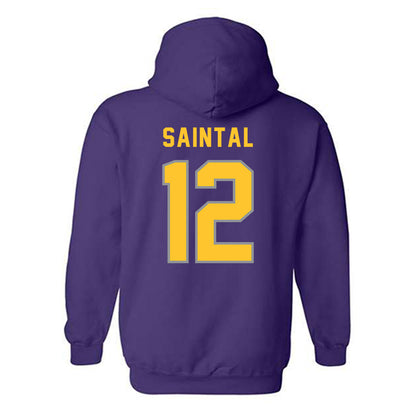 PVAMU - NCAA Football : Dagostino Saintal - Classic Shersey Hooded Sweatshirt-1