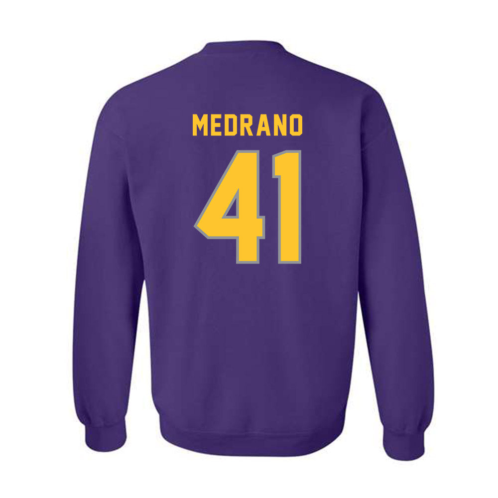 PVAMU - NCAA Baseball : Seve Medrano - Classic Shersey Crewneck Sweatshirt-1