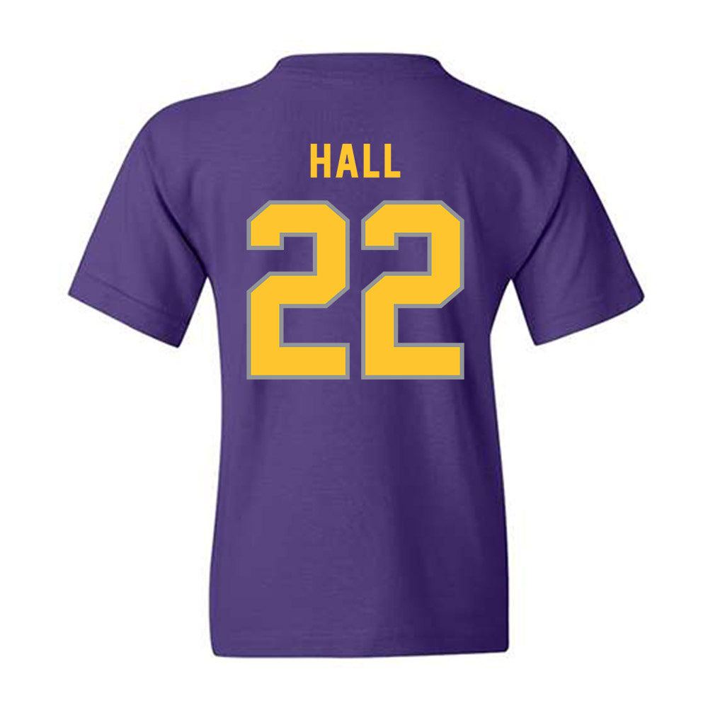 PVAMU - NCAA Women's Soccer : Ashanti Hall - Classic Shersey Youth T-Shirt-1