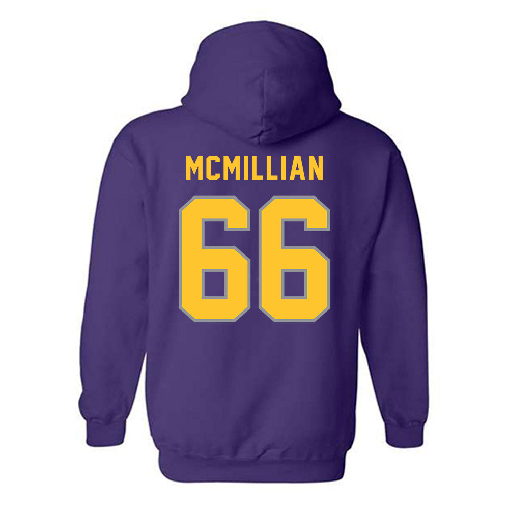 PVAMU - NCAA Football : Calvin Mcmillian - Classic Shersey Hooded Sweatshirt-1