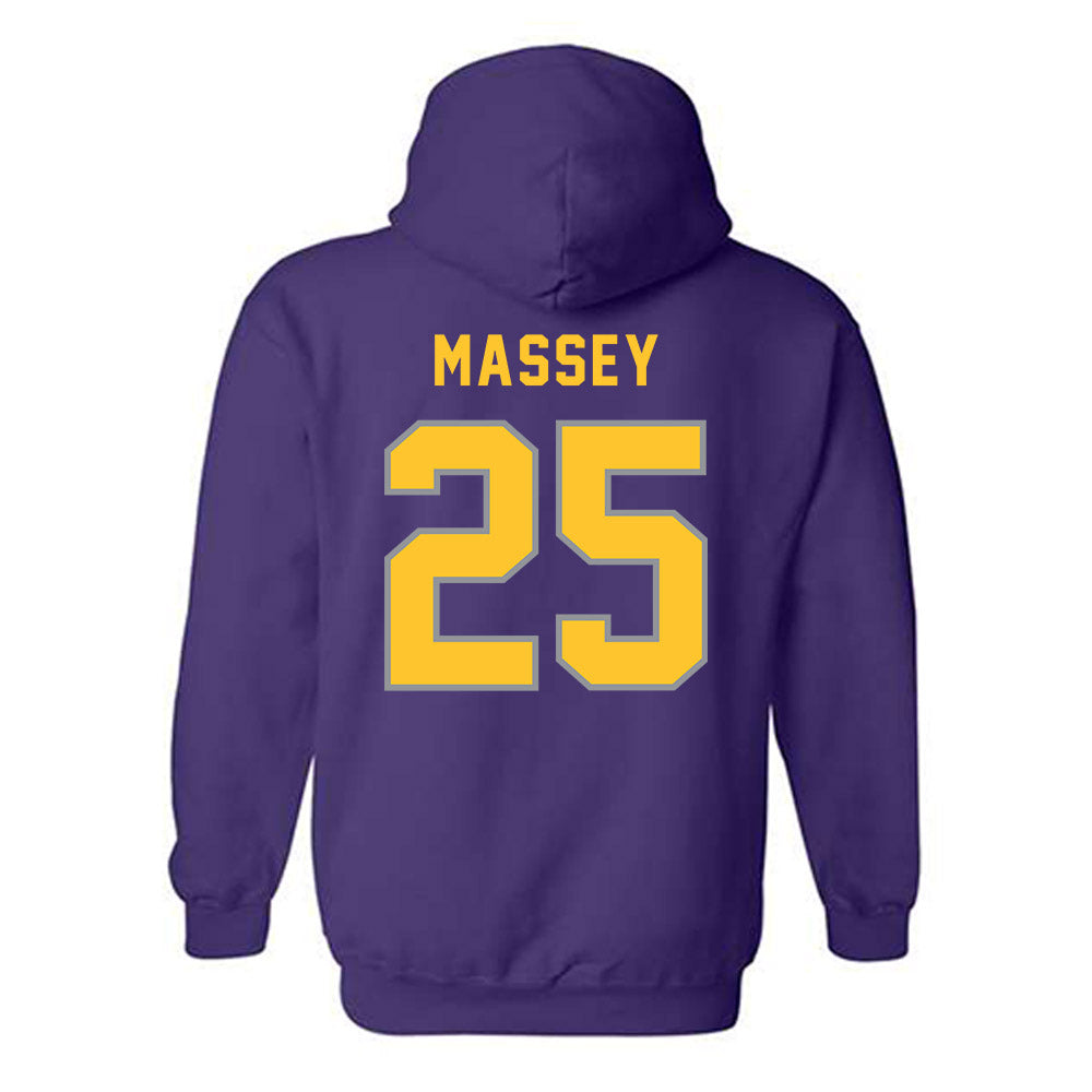 PVAMU - NCAA Softball : Cailin Massey - Classic Shersey Hooded Sweatshirt-1