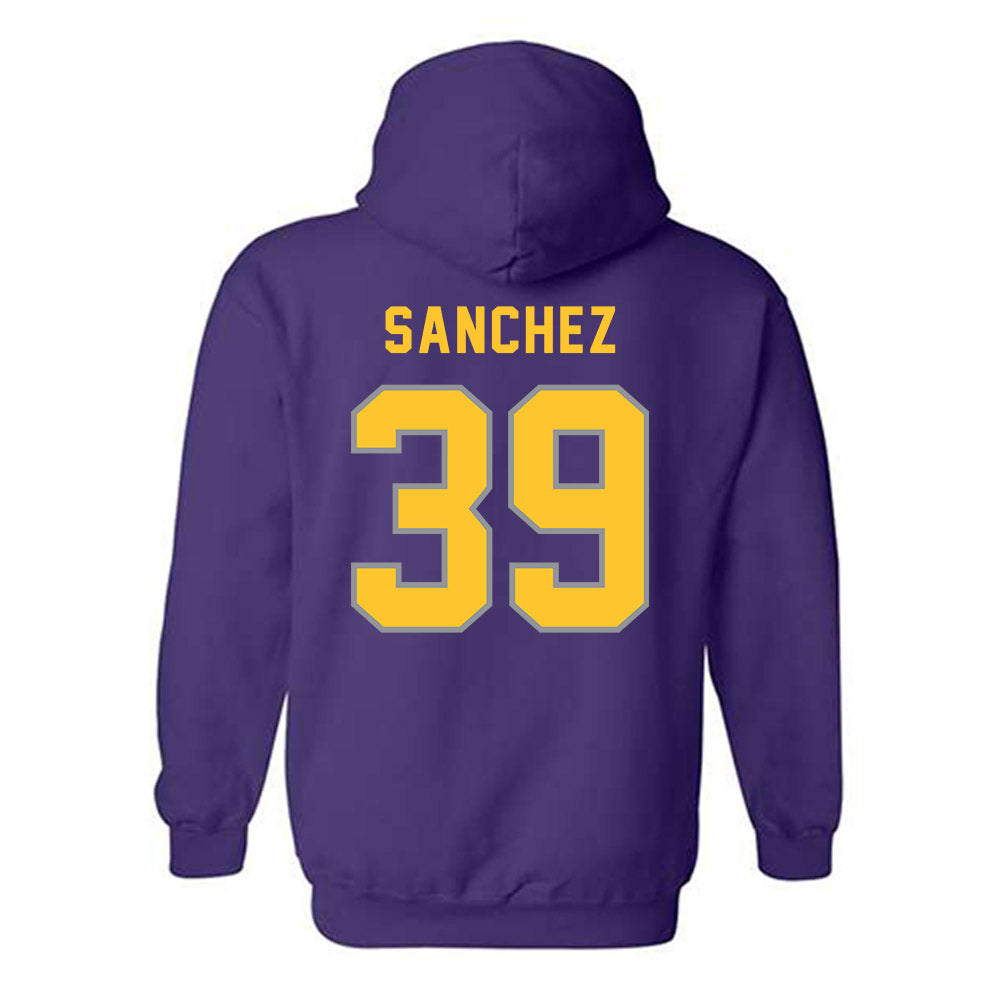 PVAMU - NCAA Baseball : Trace Sanchez - Classic Shersey Hooded Sweatshirt-1