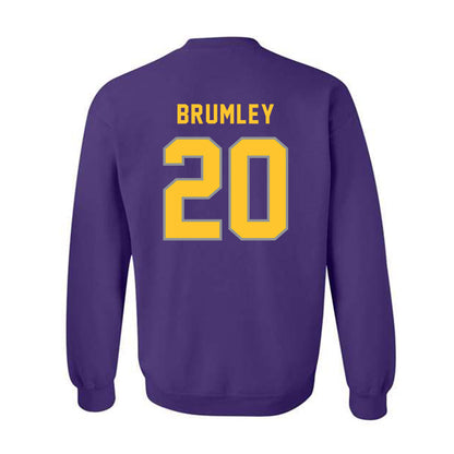 PVAMU - NCAA Football : devon brumley - Classic Shersey Crewneck Sweatshirt-1