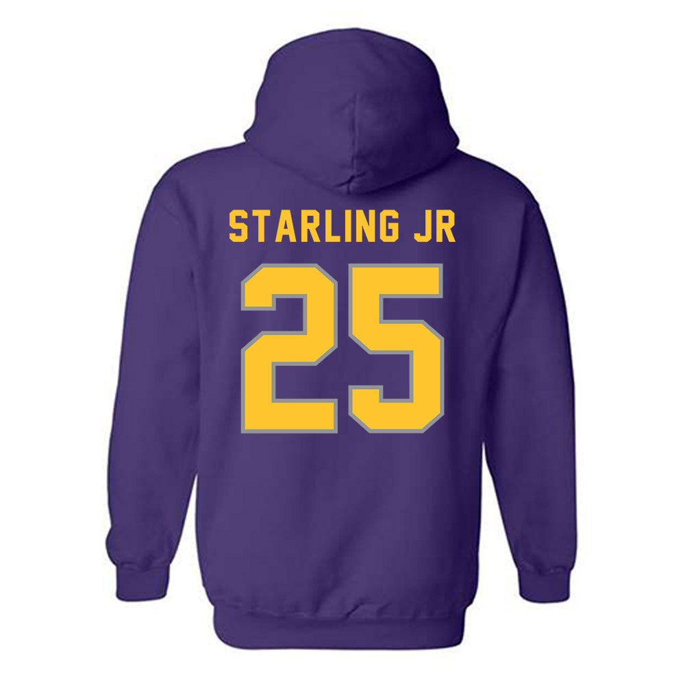 PVAMU - NCAA Football : Darrell Starling Jr - Classic Shersey Hooded Sweatshirt-1