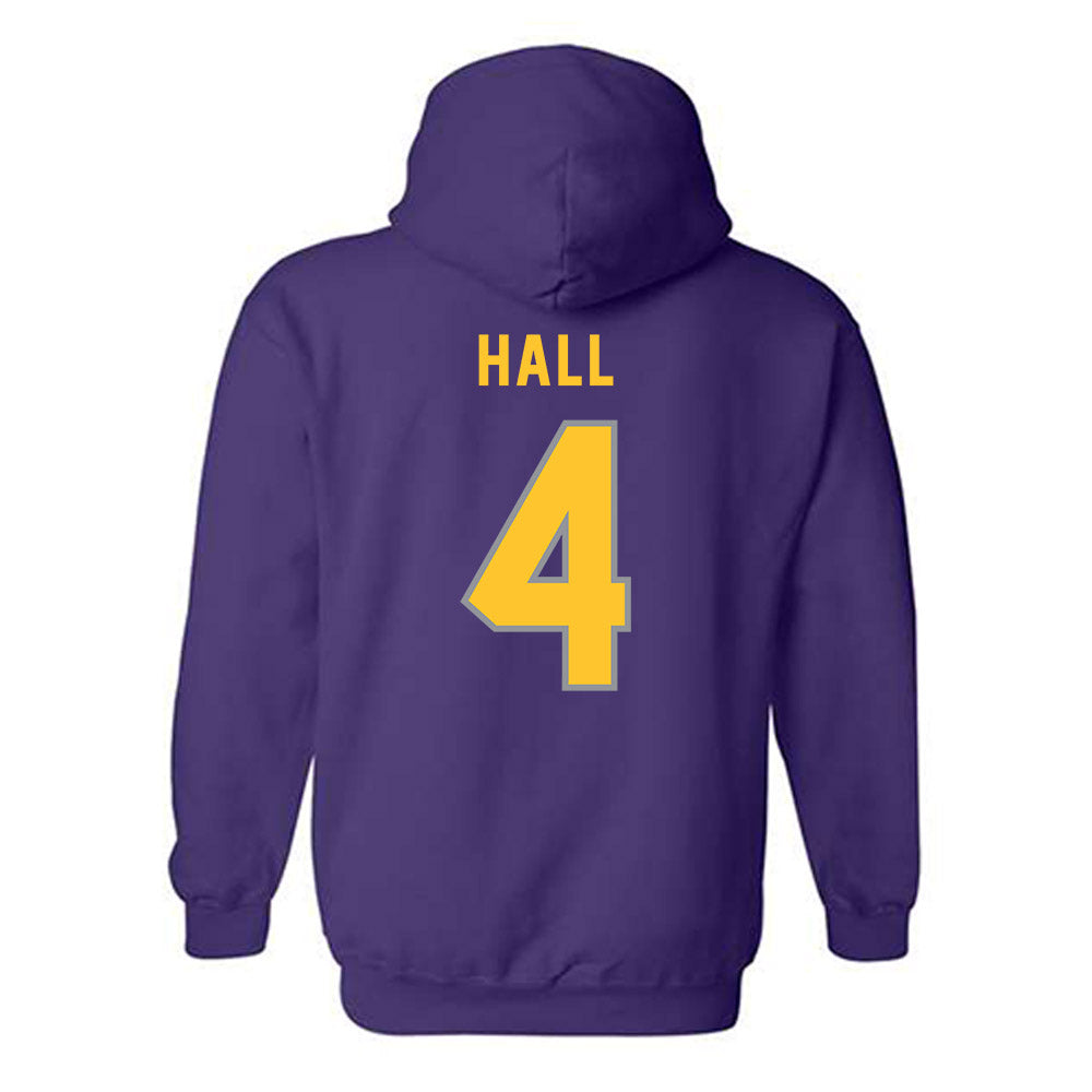 PVAMU - NCAA Baseball : Blake Hall - Classic Shersey Hooded Sweatshirt-1