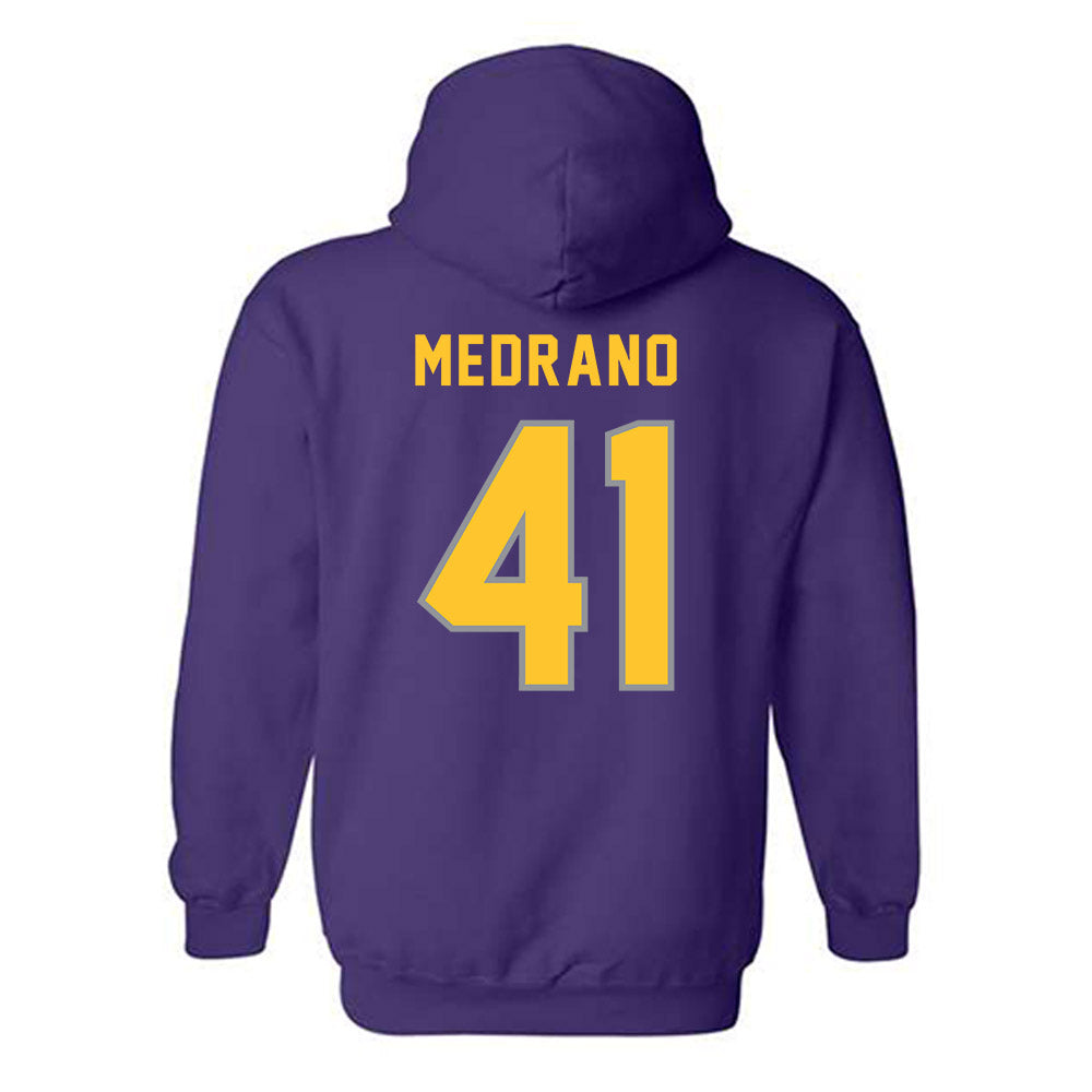 PVAMU - NCAA Baseball : Seve Medrano - Classic Shersey Hooded Sweatshirt-1
