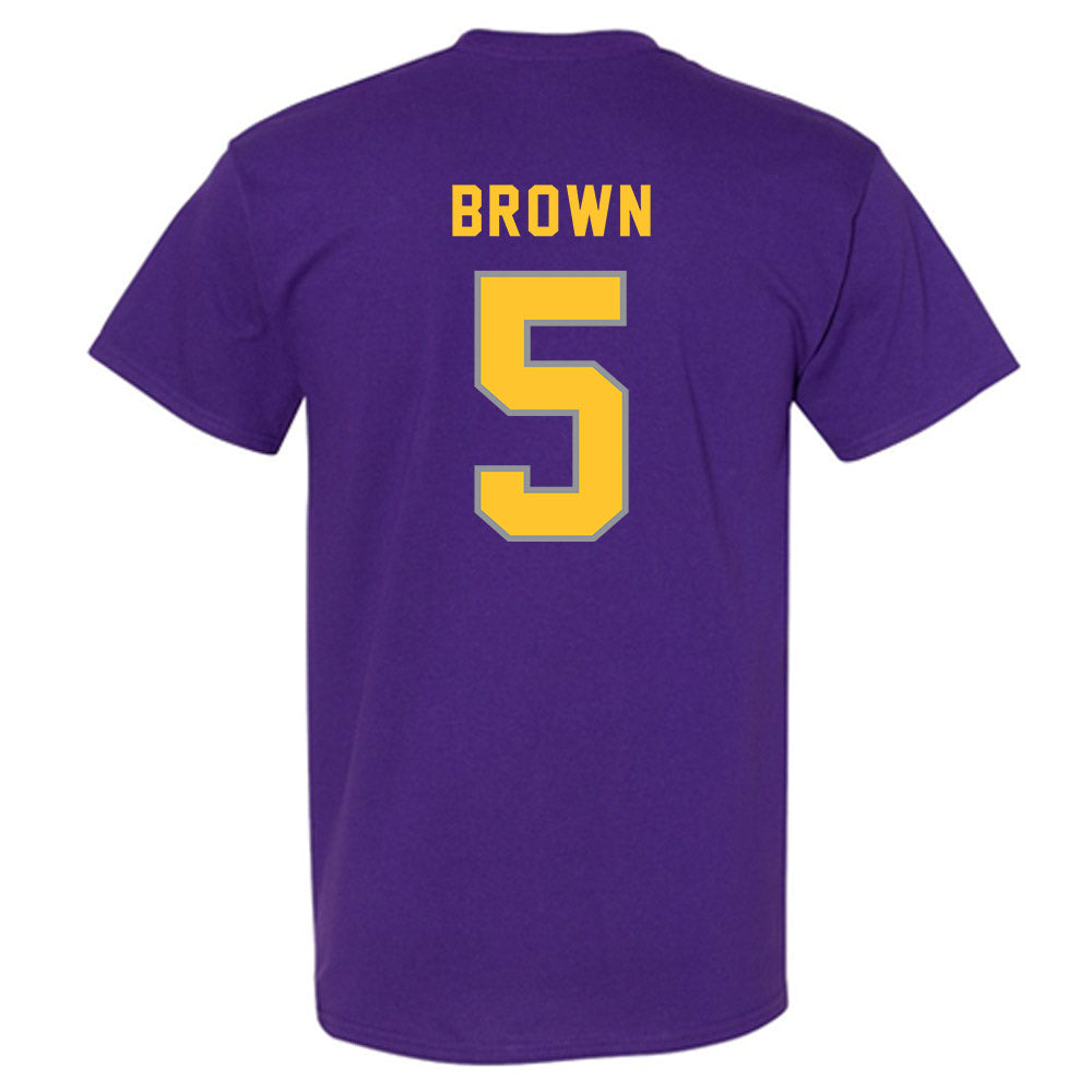 PVAMU - NCAA Softball : Nya Brown - Classic Shersey T-Shirt-1