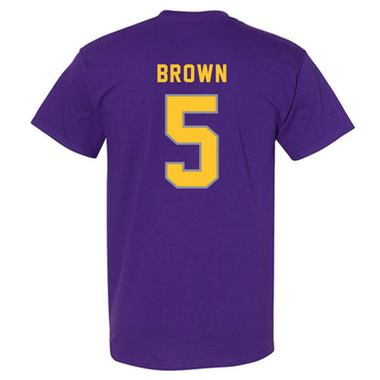 PVAMU - NCAA Softball : Nya Brown - Classic Shersey T-Shirt-1